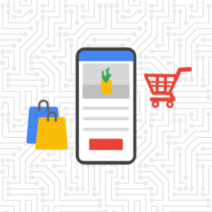 Mobile eCommerce Graphic