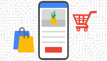 Mobile eCommerce Graphic