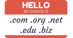 Domain Name Nametag