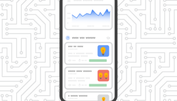 Search Console Insights on mobile graphic