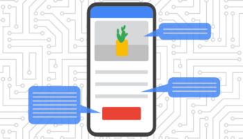Mobile website with annotations