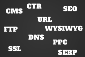 Common Three Letter Acronyms