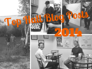 Top Posts To The Hall Blog From 2014