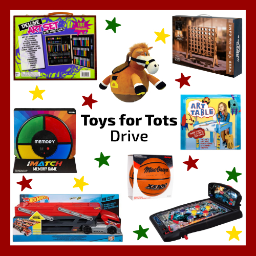 Toys for Tots drive