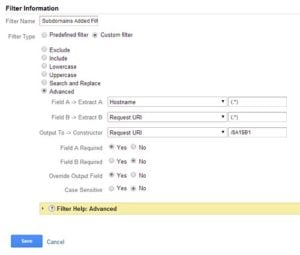 Tracking Multiple Domains or Subdomains Under the Same Google Analytics Web Property