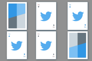 Twitter Playing Cards