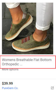 womens breathable shoes ad