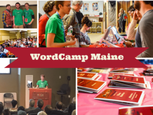 WordCamp Maine Wrap-up