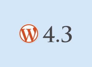 WordPress 4.3