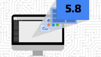 WordPress 5.8 graphic