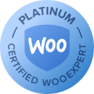 Platinum Certified WooExpert